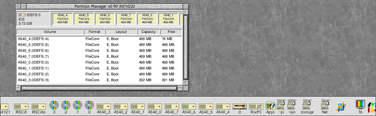 Sooo many drives!